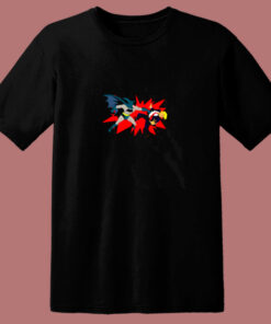 Batman Vs Trump A Punch In The Face 80s T Shirt