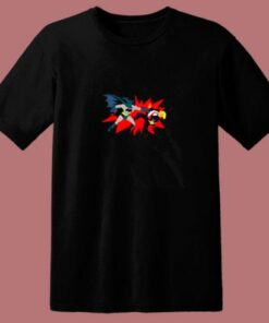 Batman Vs Trump A Punch In The Face 80s T Shirt