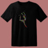 Baton Twirling Hearts 80s T Shirt