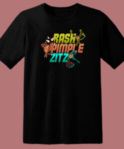 Battletoads Rash 80s T Shirt Style
