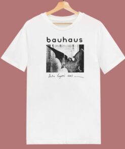 Bauhaus Bela Lugosi Dead 80s T Shirt Style 1 Bauhaus Bela Lugosi Dead 80s T Shirt Style 2