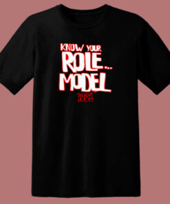 Bayley Know Your Role Model 80s T Shirt