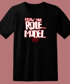 Bayley Know Your Role Model 80s T Shirt