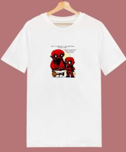 Baymax And Deadpool Parody 80s T Shirt 1 Baymax And Deadpool Parody 80s T Shirt 2