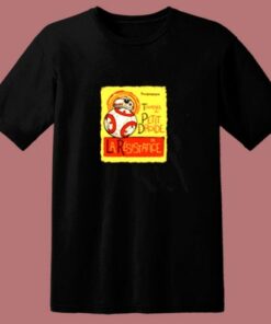 Bb 8 Tournee Du Petit Droide De La Resistance Star Wars 80s T Shirt
