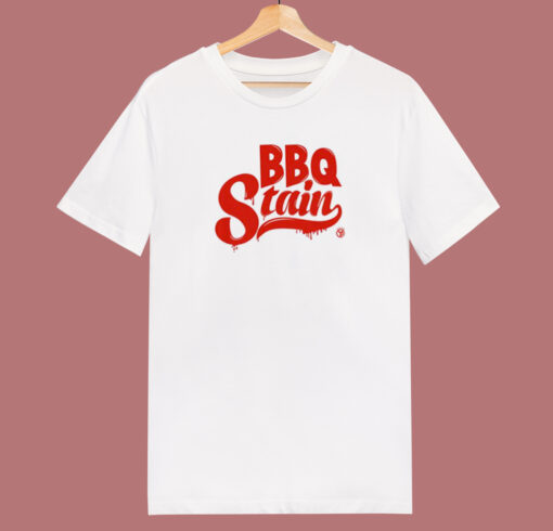 Bbq Stain 80s T Shirt