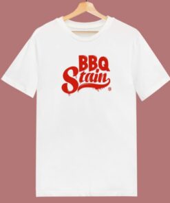 Bbq Stain 80s T Shirt