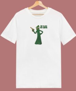 Be Clay Do Crime T Shirt Style 1 Be Clay Do Crime T Shirt Style 2