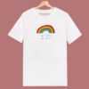 Be Cool Be Kind Rainbow 80s T Shirt