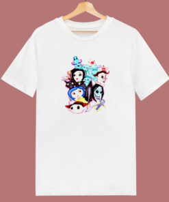 Be Wise Be Brave Be Tricky 80s T Shirt 1