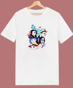 Be Wise Be Brave Be Tricky 80s T Shirt 2