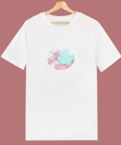 Beachy Wave 80s T Shirt