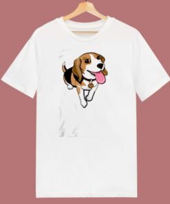 Beagle 80s T Shirt
