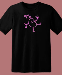 Bean Time Dance Funny T Shirt Style