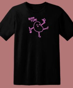 Bean Time Dance Funny T Shirt Style