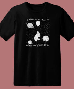 Bear Infinite Space Funny T Shirt Style