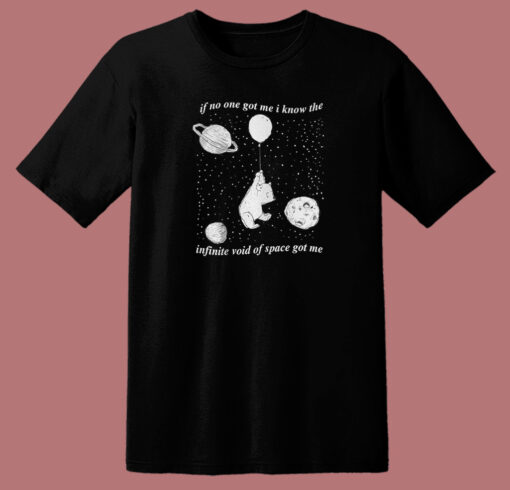 Bear Infinite Space Funny T Shirt Style