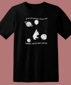 Bear Infinite Space Funny T Shirt Style