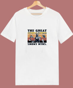 Bear The Great Smoky Mtns 80s T Shirt Bear The Great Smoky Mtns 80s T Shirt