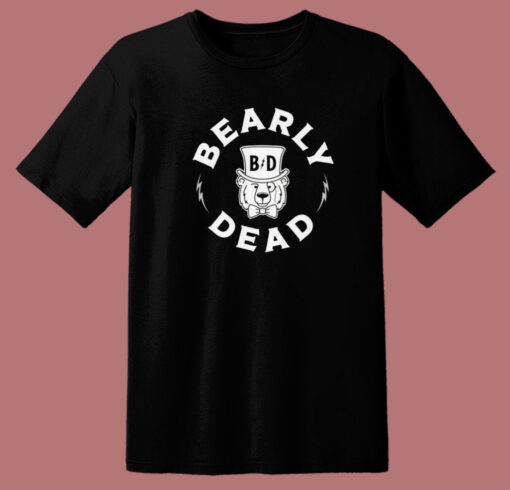 Bearly Dead Grateful Dead T Shirt Style