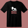 Beast Mode Gym Training Mode On Try Hard Snoopy 80s T Shirt