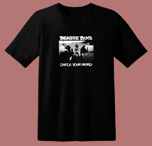 Beastie Boys Check Your Head Back 80s T Shirt