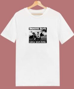 Beastie Boys Check Your Head Hip Hop 80s T Shirt