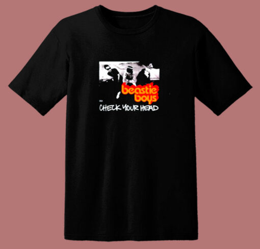 Beastie Boys Check Your Head Hip Hop Group 80s T Shirt