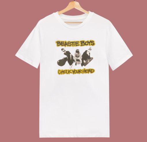 Beastie Boys Check Your Head T Shirt Style