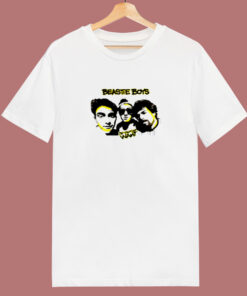 Beastie Boys So Whatcha Want Logo 80s T Shirt 1
