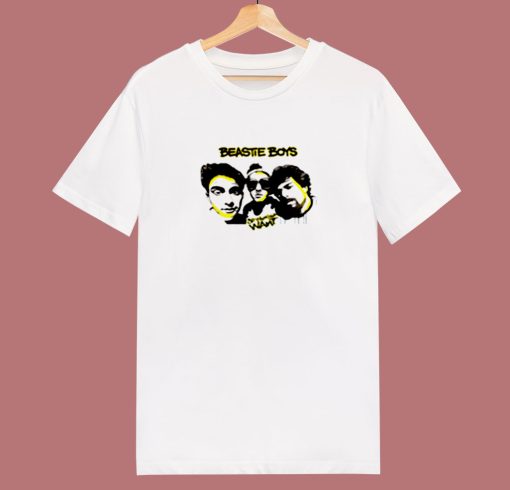 Beastie Boys So What’cha Wan’t Logo 80s T Shirt
