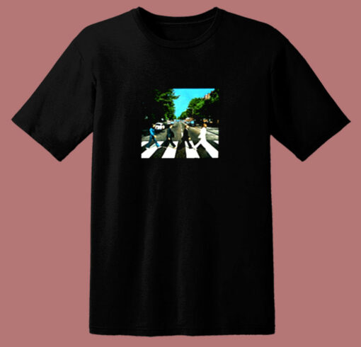 Beatles Abbey Road 80s T Shirt