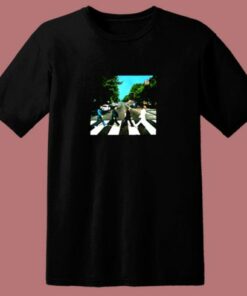 Beatles Abbey Road 80s T Shirt