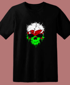 Beautiful Dripping Gothic Skull 80s T Shirt Beautiful Dripping Gothic Skull 80s T Shirt