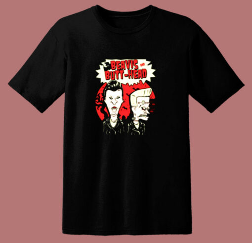 Beavis And Butthead Blood Sucking Vampires 80s T Shirt