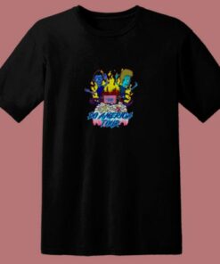 Beavis And Butthead Do America Tour 80s T Shirt