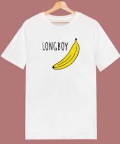 Beck Long Boy Banana T Shirt Style