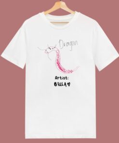 Becky Armstrong Draw Dragon T Shirt Style