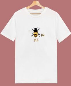 Bee Ing Me 80s T Shirt 1 Bee Ing Me 80s T Shirt 2
