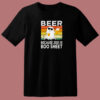 Beer Because 2021 Is Boo 80s T Shirt