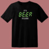 Beer O Clock Funny 80s T Shirt