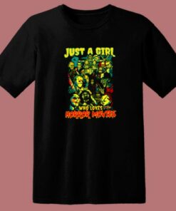 Beetlejuice Edward Scissorhands Jack Skellington Friends 80s T Shirt