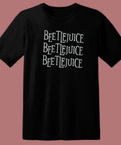 Beetlejuice Halloween 80s T Shirt