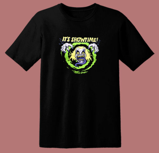 Beetlejuice It’s Showtime Vintage Horror 80s T Shirt