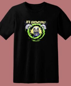 Beetlejuice Its Showtime Vintage Horror 80s T Shirt 2