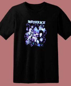 Beetlejuice Purple Tonal Poster Girls 80s T Shirt