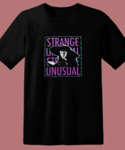 Beetlejuice Strange Andunusual Girls 80s T Shirt