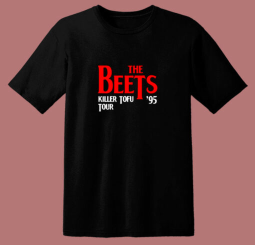 Beets Killer Tofu Tour 80s T Shirt