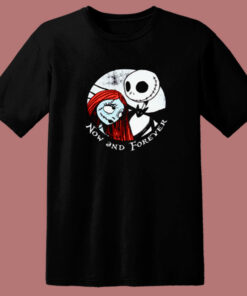 Before Christmas Jack Andsally Now And Forever 80s T Shirt Before Christmas Jack Andsally Now And Forever 80s T Shirt