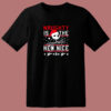 Before Christmas Naughty Is The New Nice 80s T Shirt